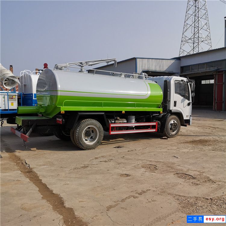 个人出售全手续国六二手吸粪车 东风吸粪车