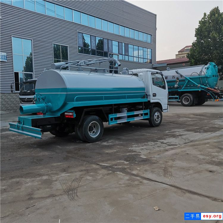 大型真空吸粪车 国六全手续二手吸粪车