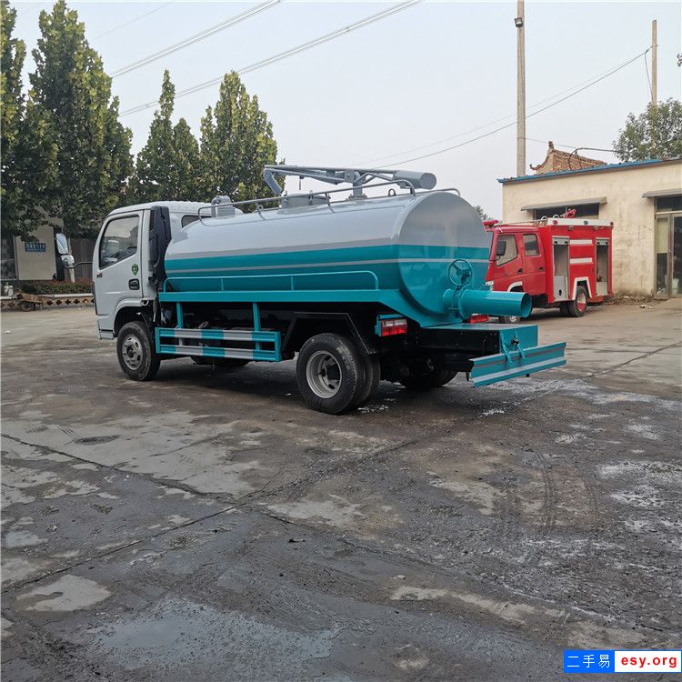 大型真空吸粪车 国六全手续二手吸粪车