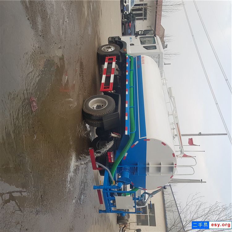 国六黄牌全手续二手吸粪车 东风8吨吸粪车