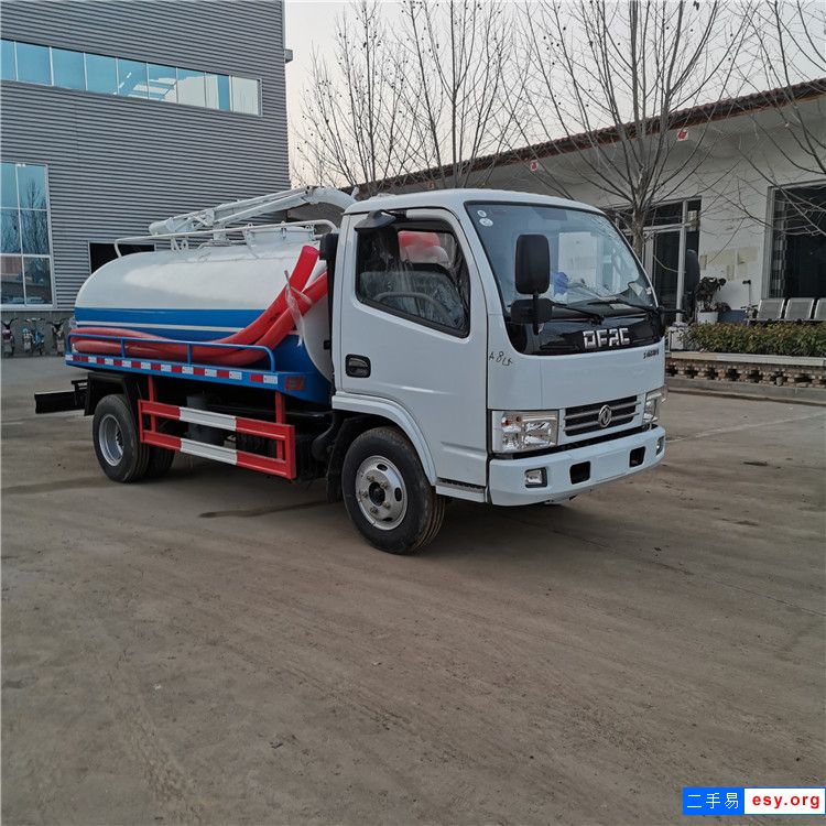 现车转让10吨二手吸粪车 真空吸粪车