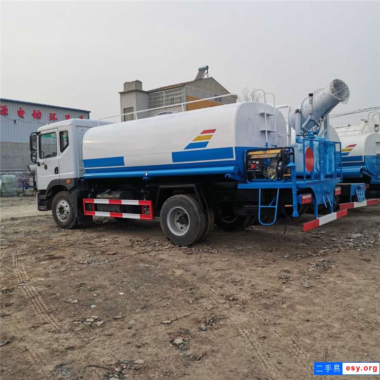 雾炮降尘二手洒水车 绿化水罐车