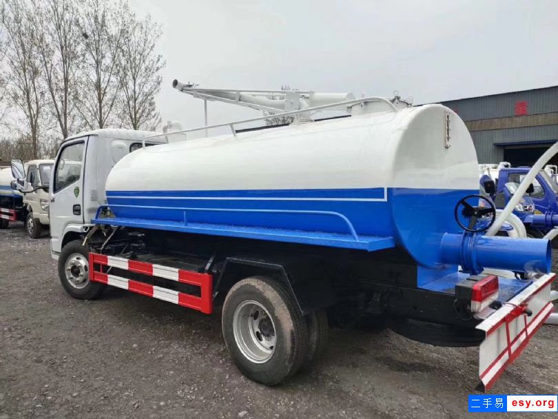 现车转让10吨二手吸粪车 真空吸粪车