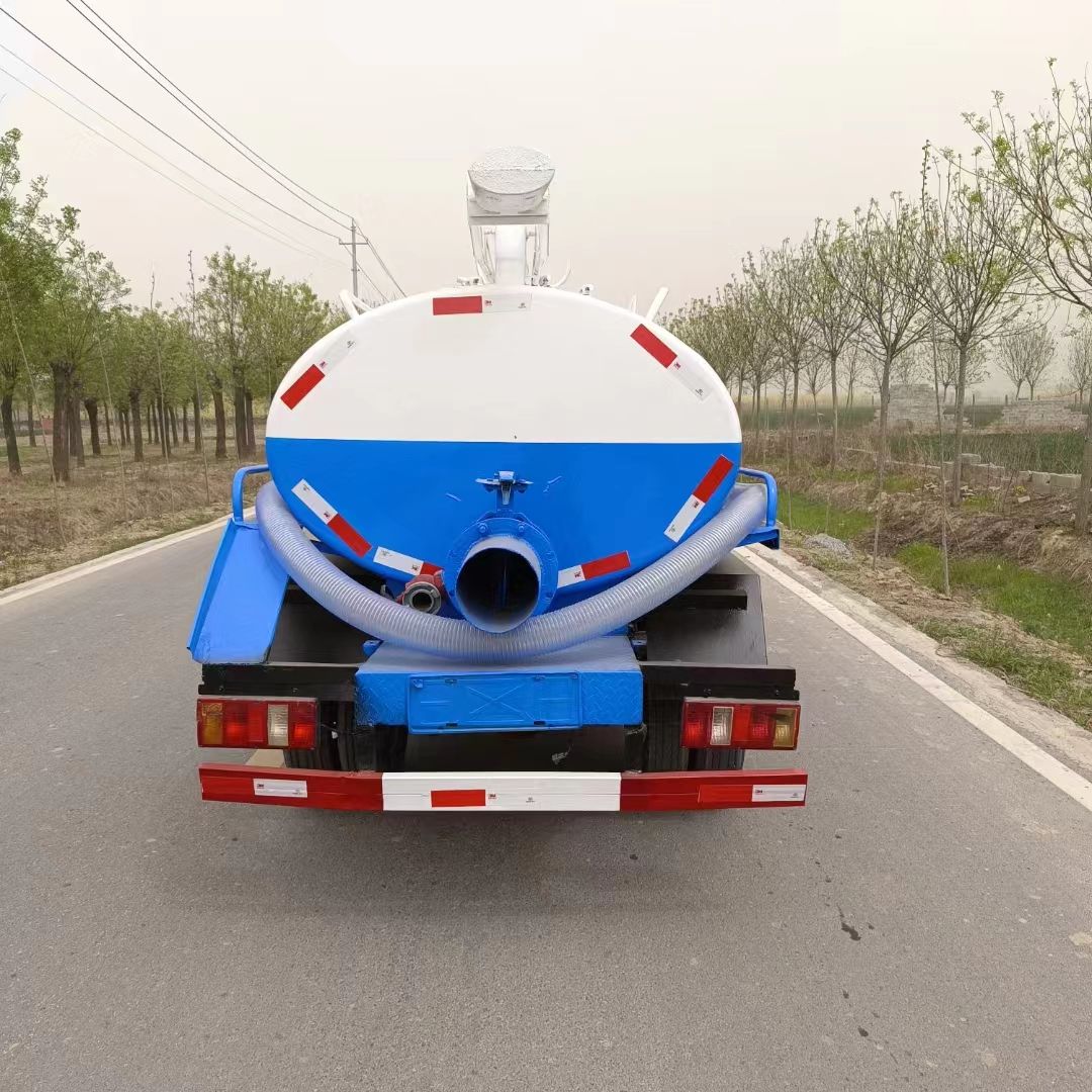 转让二手吸粪车 污水运输3吨小型抽粪车
