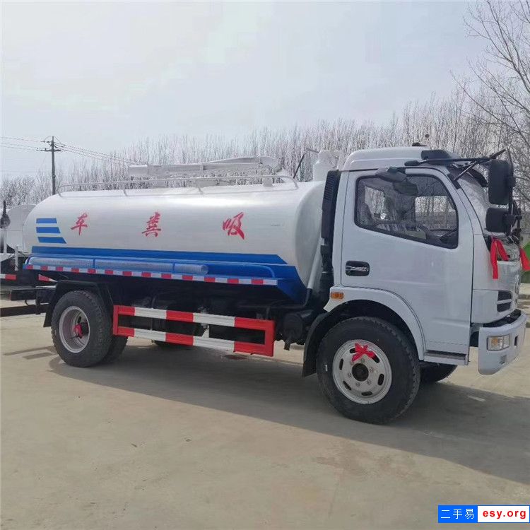 现车转让10吨二手吸粪车 真空吸粪车