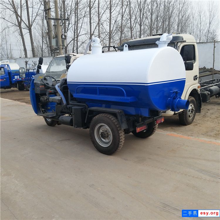 定做小型吸粪车 农用三轮吸粪车 吸粪泵