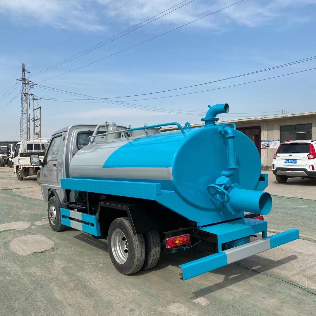 现车转让8吨东风吸粪车 粪便污水清理车