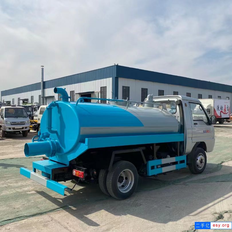 转让二手吸粪车 东风吸粪车 国五吸粪车