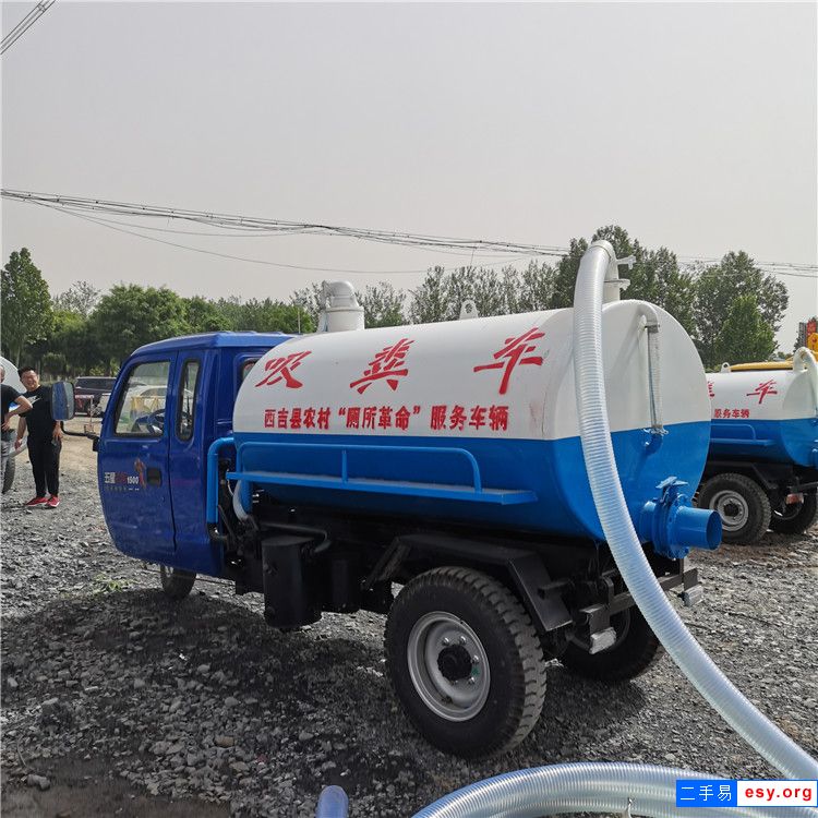 小型吸粪车 3吨吸粪车 六轮二手吸粪车