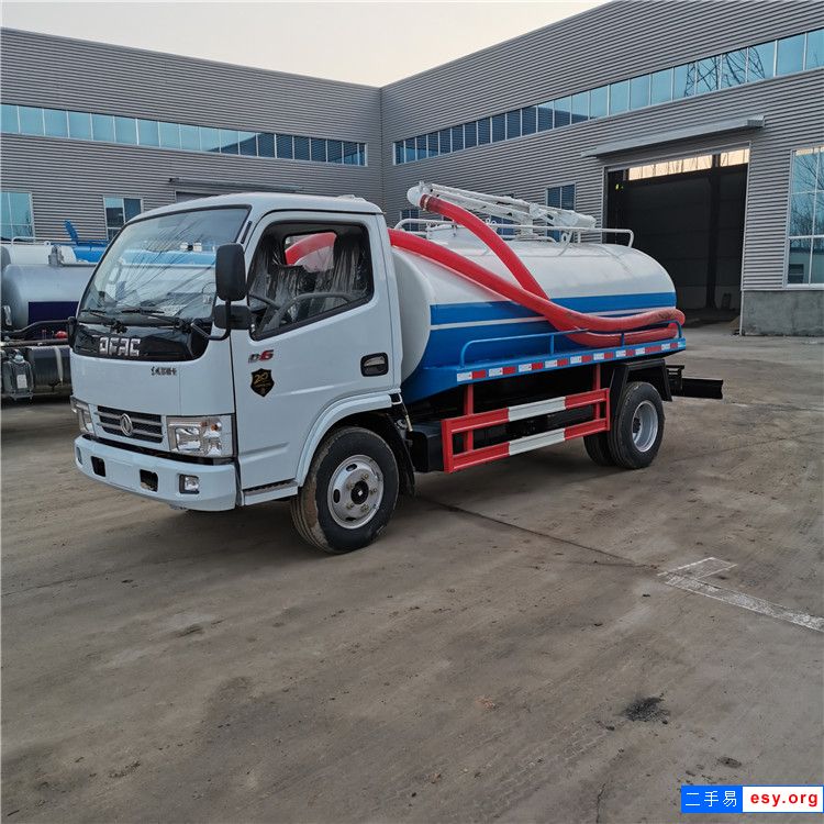 东风5吨二手吸粪车 真空吸粪车