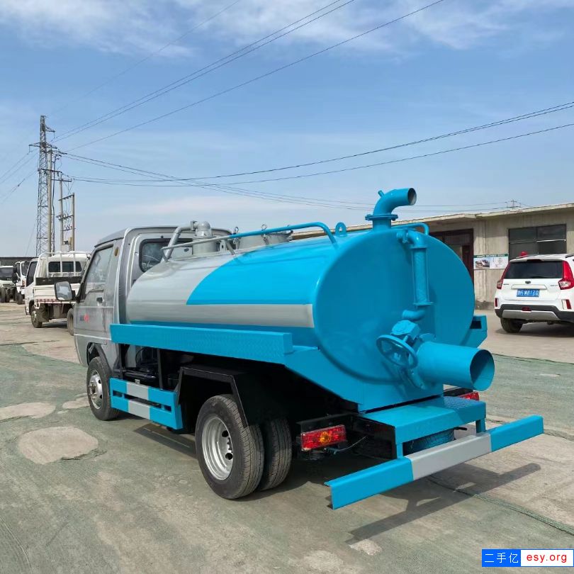 转让二手吸粪车 东风吸粪车 国五吸粪车