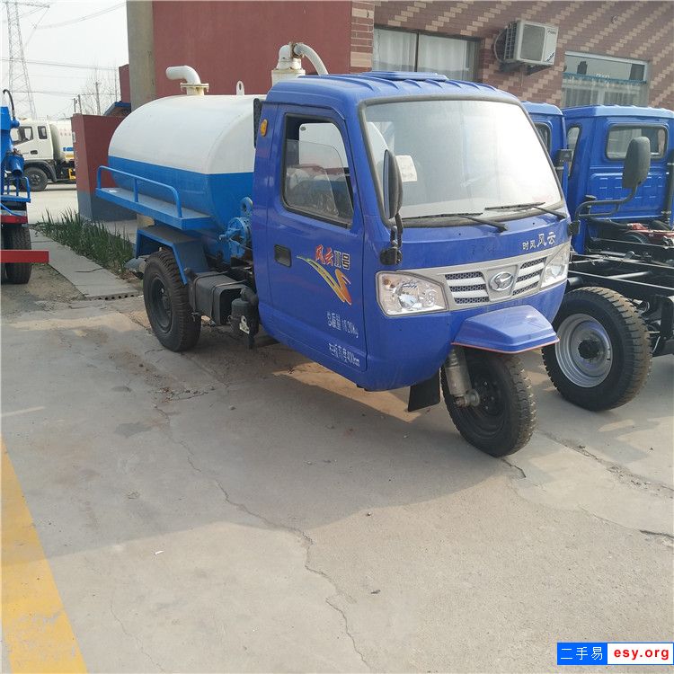 现车转让二手吸粪车 8吨吸粪车