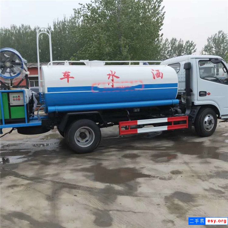 雾炮降尘二手洒水车 绿化水罐车