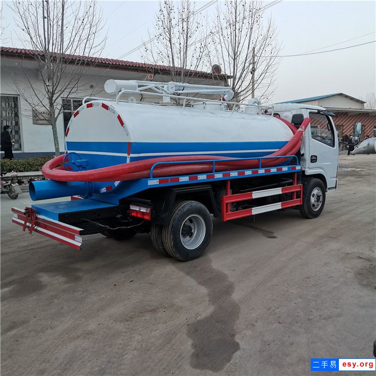 小型吸粪车 3吨吸粪车 六轮二手吸粪车