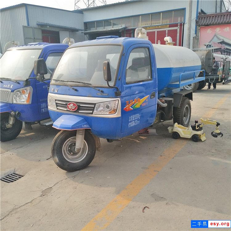 现车出售农村小型吸粪车 三轮吸粪车 厕所抽粪车