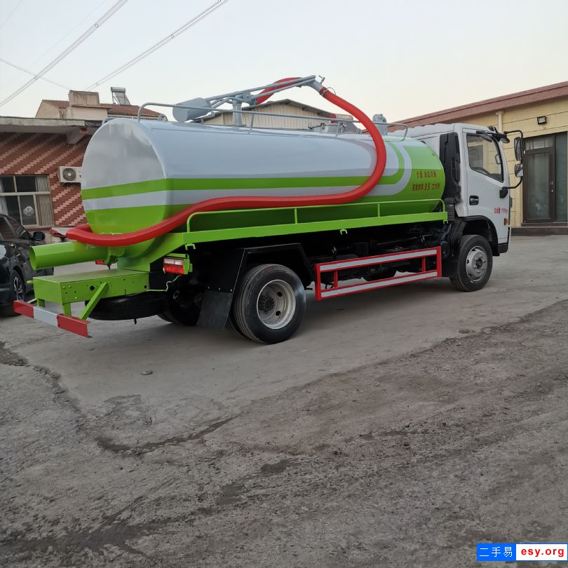 现车出售农村小型吸粪车 三轮吸粪车 厕所抽粪车