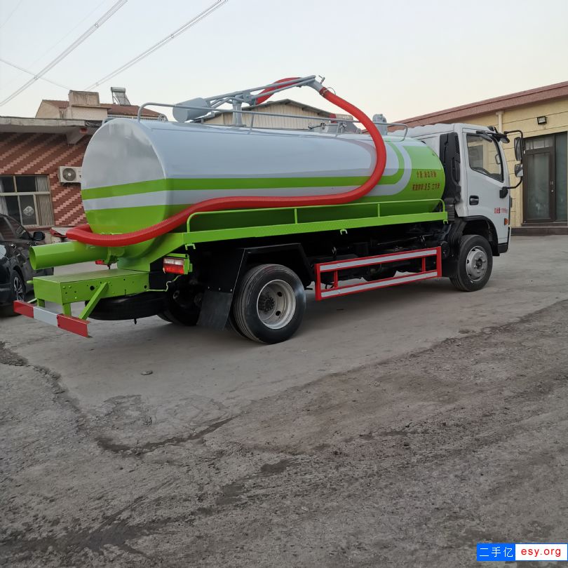 转让二手吸粪车 国五吸粪车