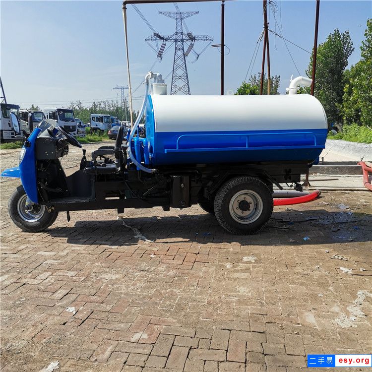 农村小型吸粪车 三轮吸粪车 3吨吸粪车