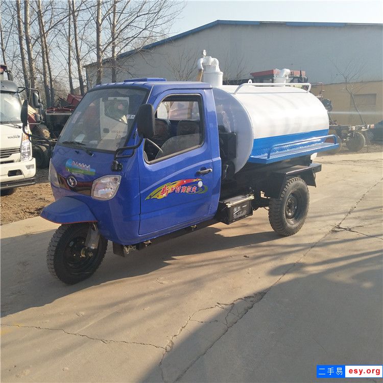 现车出售农村小型吸粪车 三轮吸粪车 厕所抽粪车