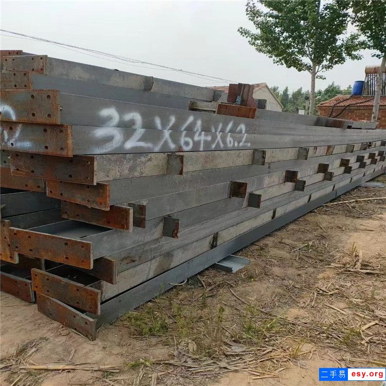 低价出售二手钢构 轻型重型二手钢结构 耐用抗腐蚀