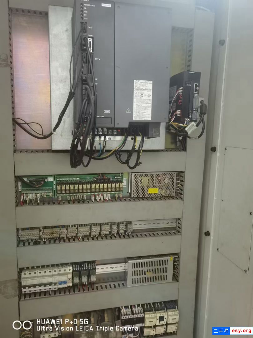 台群TV1060三线轨加工中心，三菱M70A系统，10000转主轴，机