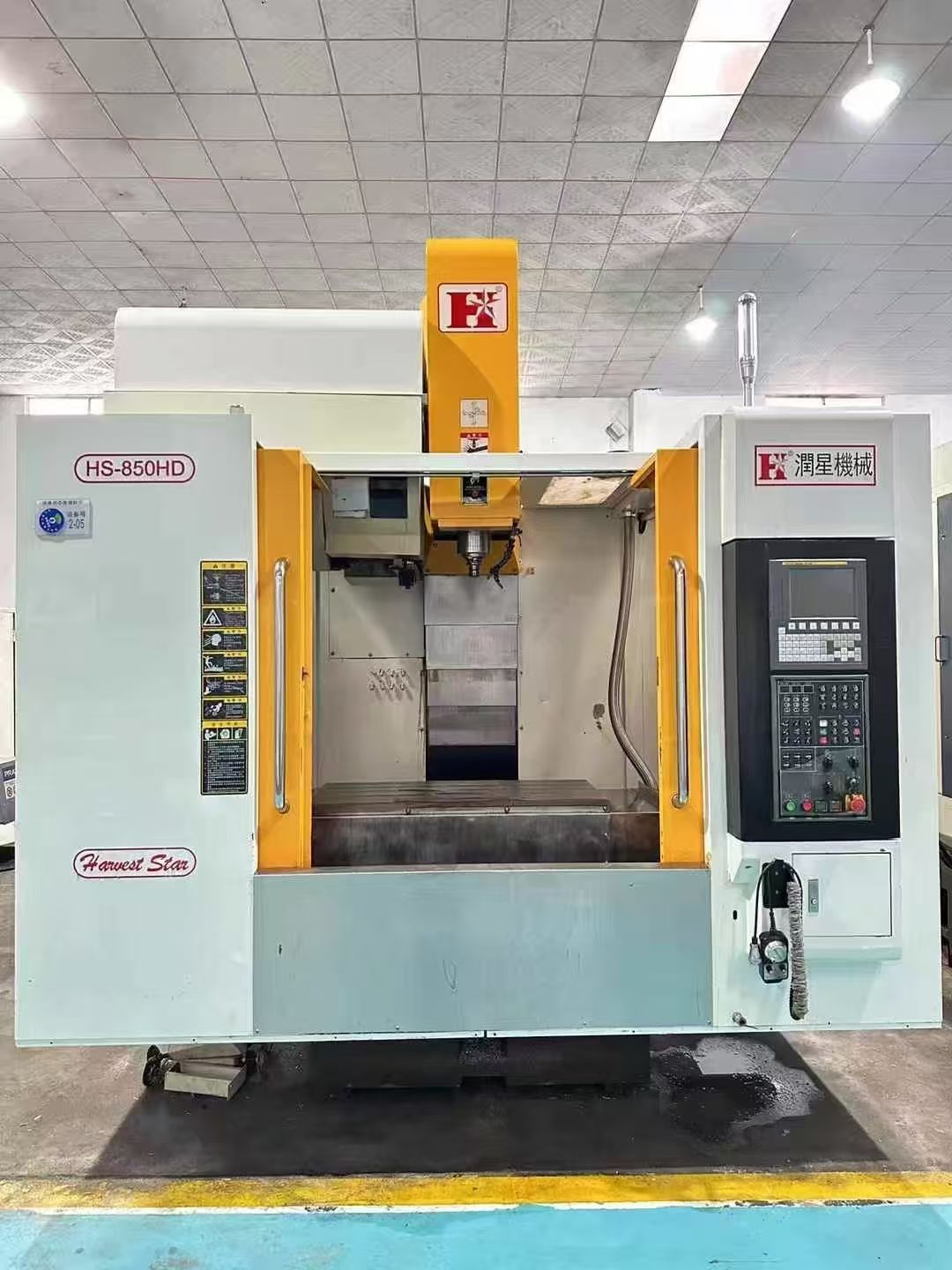 同款多台德福达T6钻攻机，新代系统