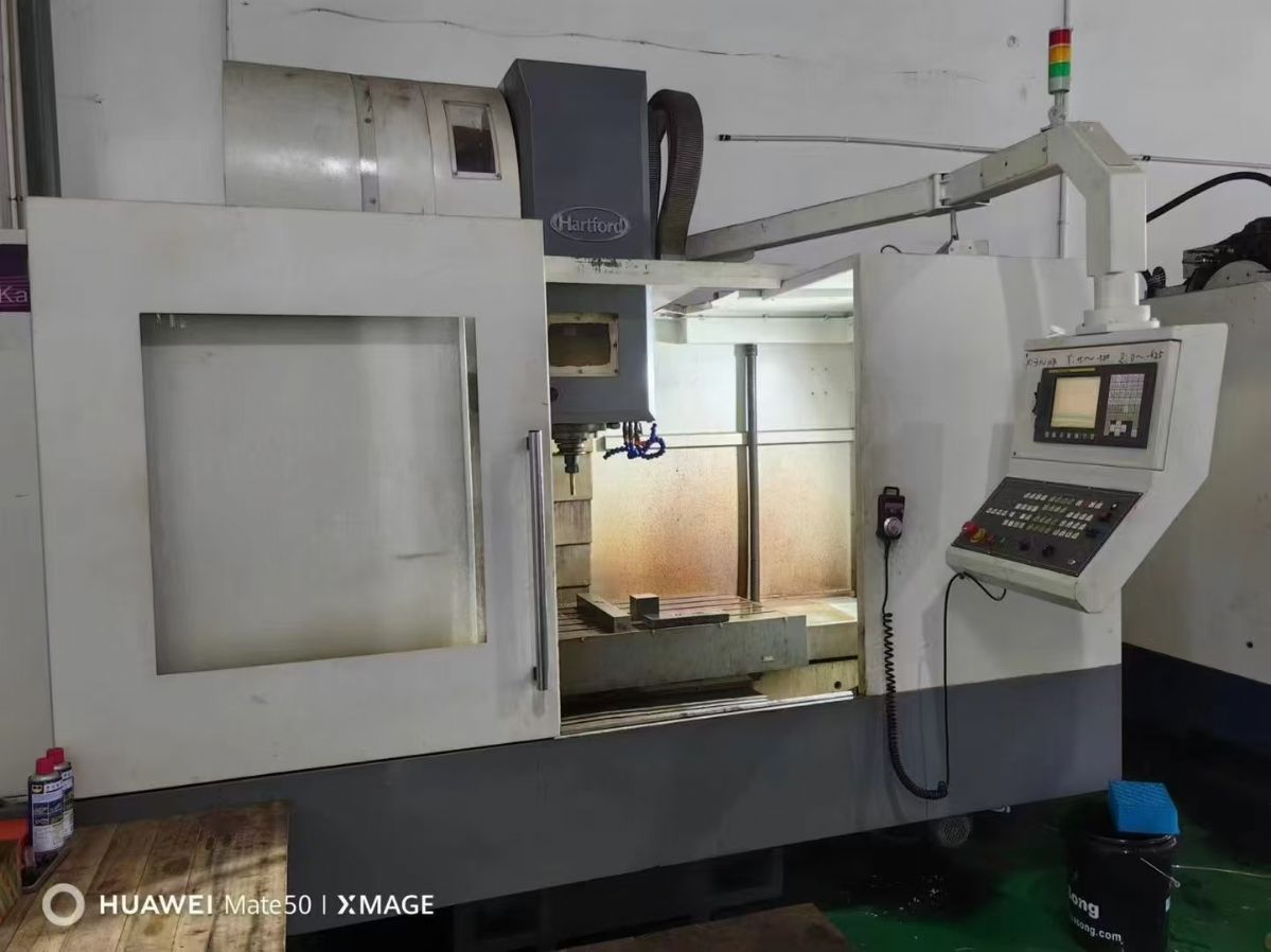 惊爆价95成新润星T750钻攻机,发那科MFPlus*系统