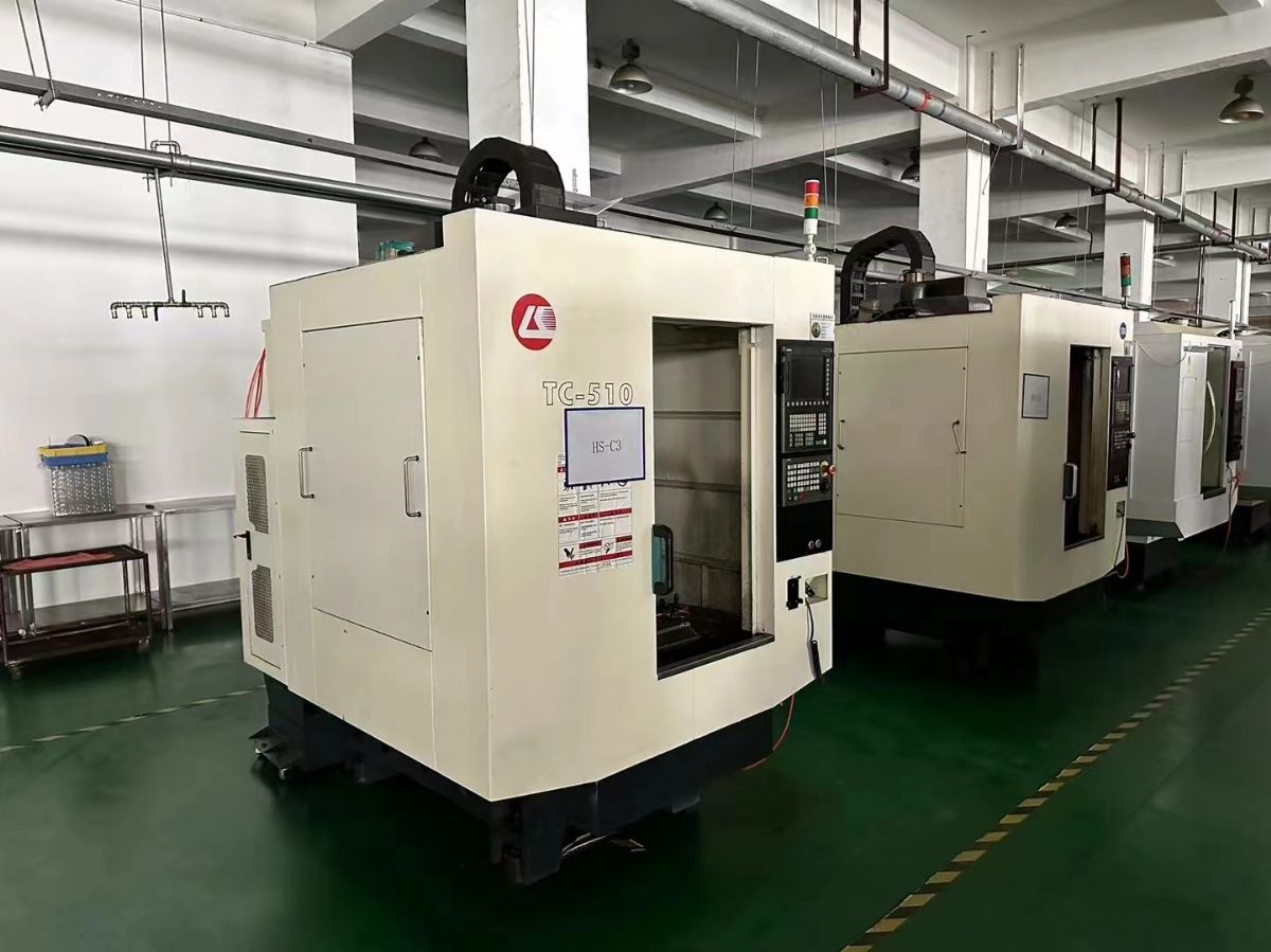 4台力劲钻工TC-510西门子828D主轴20000转刀库20把