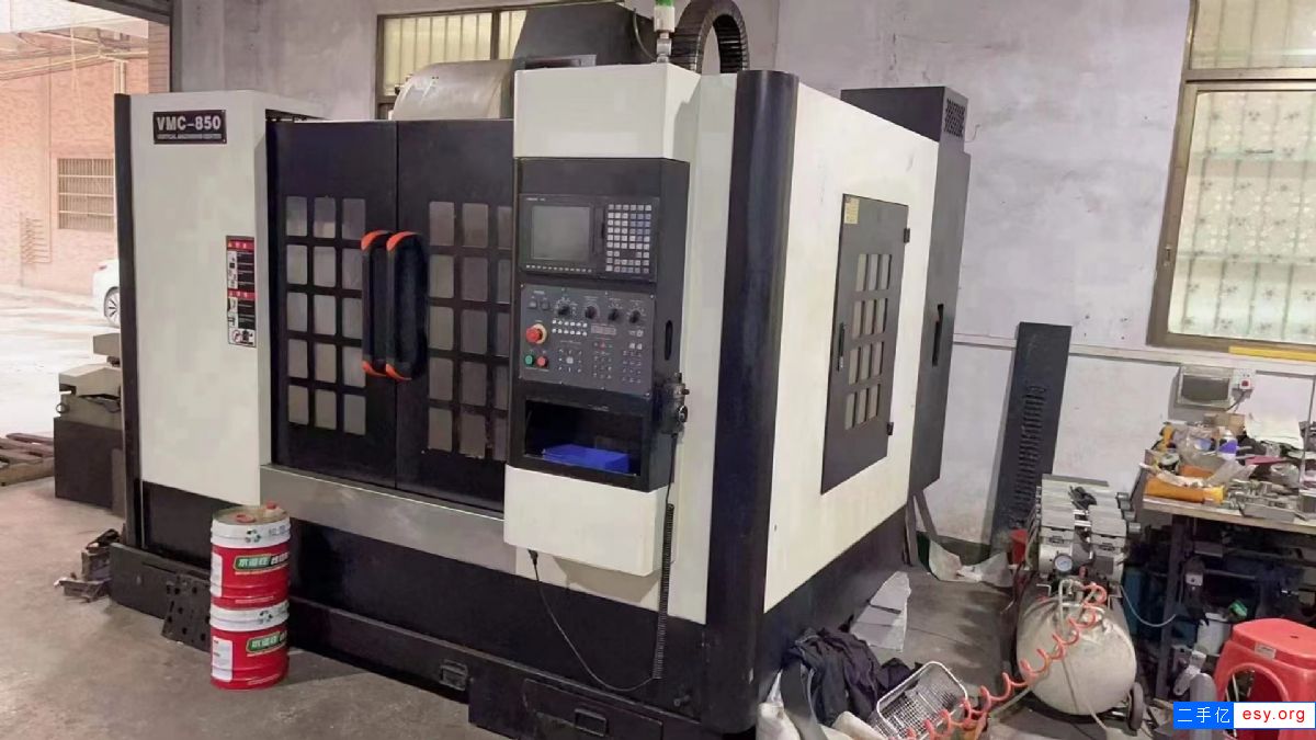 转让铭力850三硬轨加工中心，三菱m70系统，机器极好，价格优惠