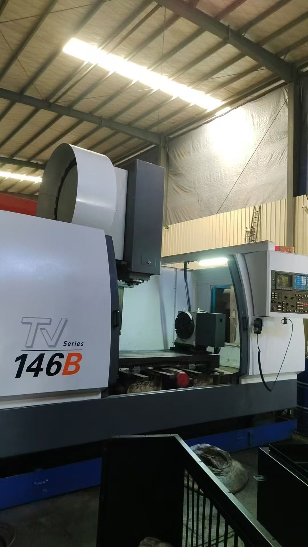 特价台群650雕洗机，创能床身，新代系统21MA