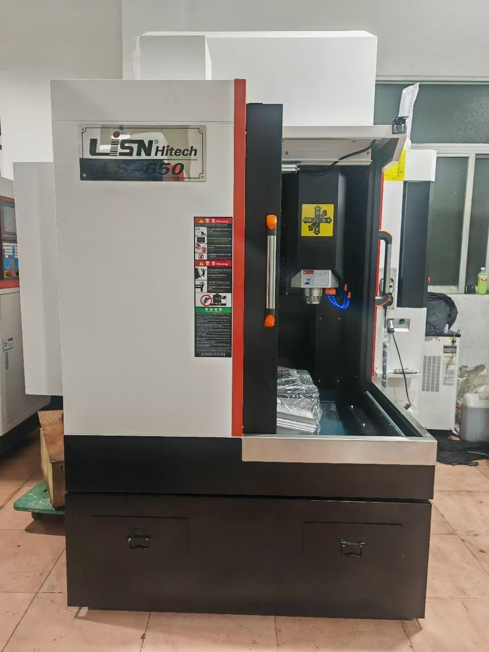 双胞胎乔锋T5A钻攻机，发那科MD系统16刀20000转