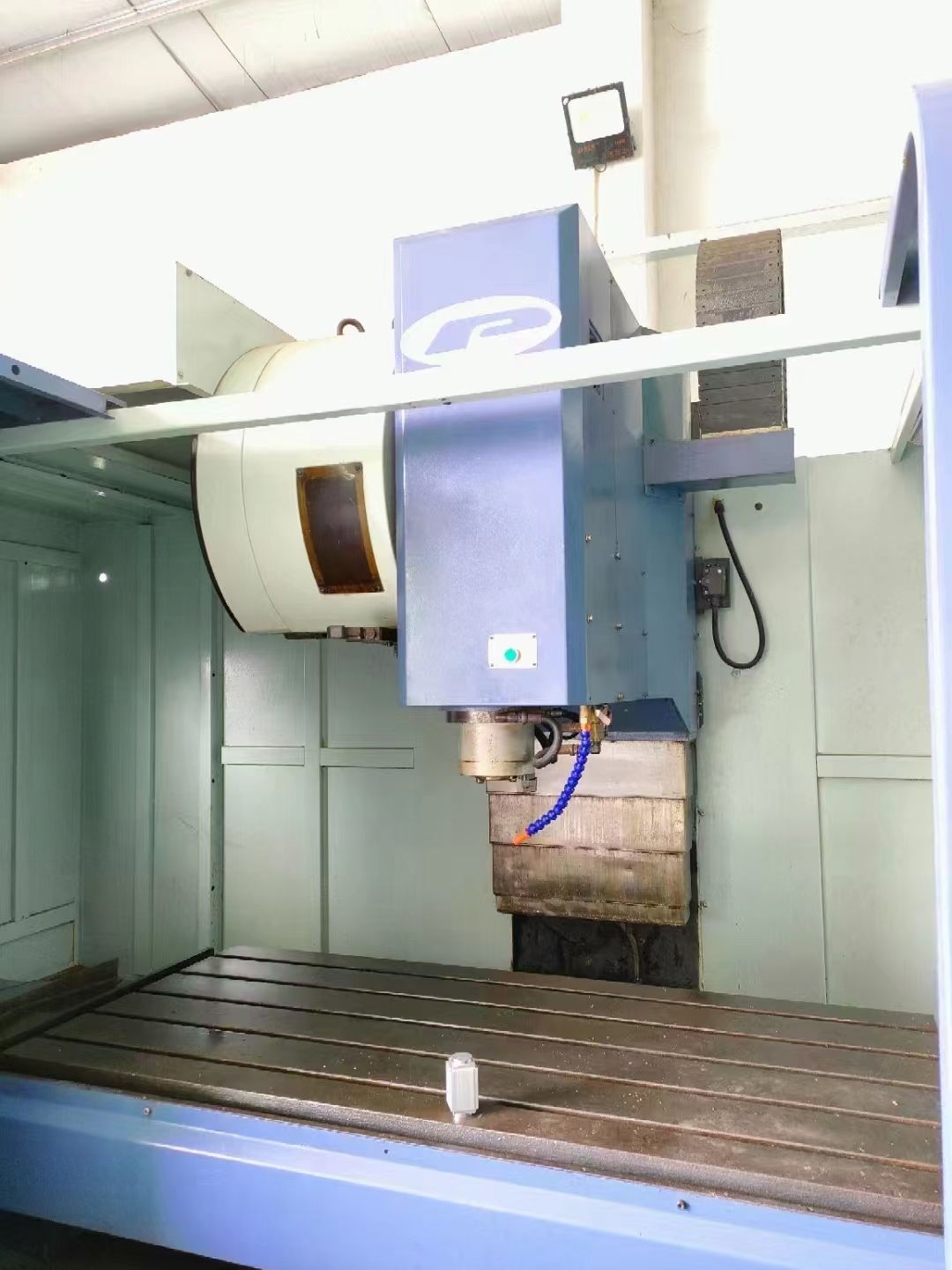 台湾凯柏1470三硬轨法兰克MD系统行程X1400Y70Z60 1万转