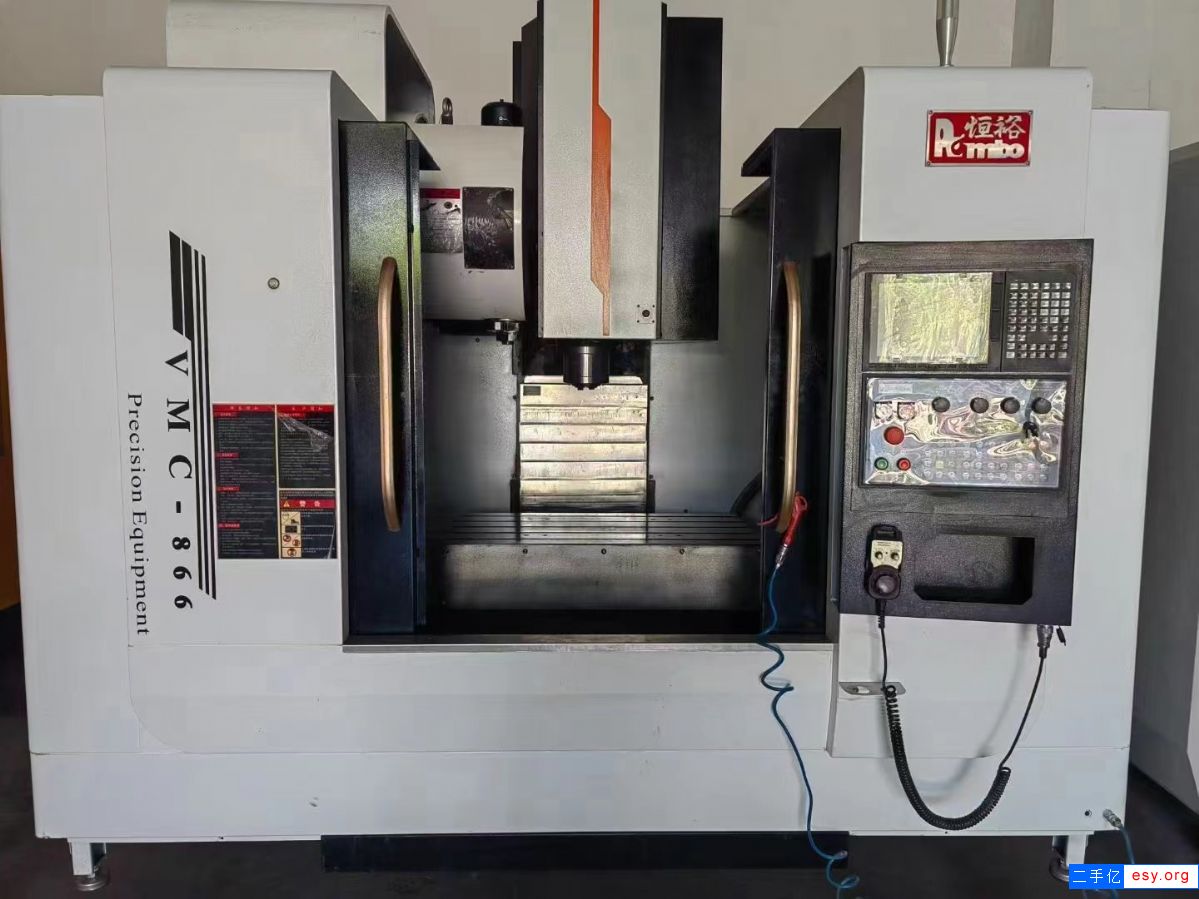 低价转让欧朗德850三线轨加工中心机好价优