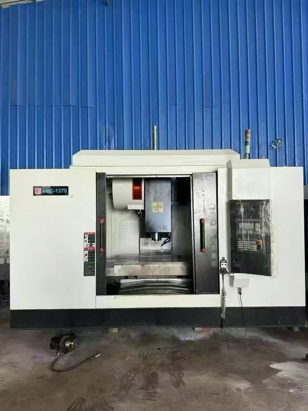 性价比超高巨匠VH1270三线轨加工中心，三轴45滚柱重型线轨，BT4