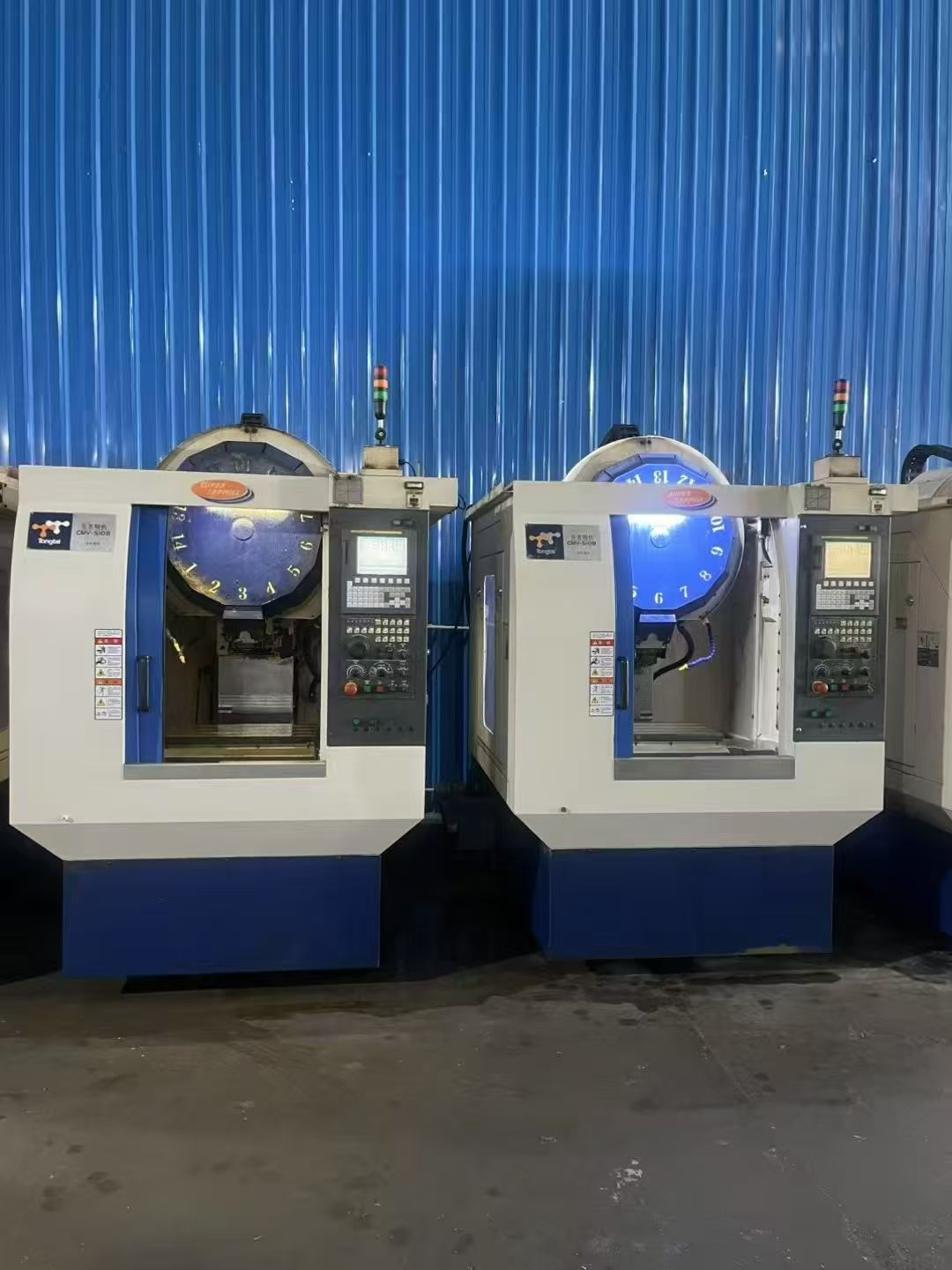 性价比超高带刀库精雕机，恒裕650精雕机，新代21ma系统