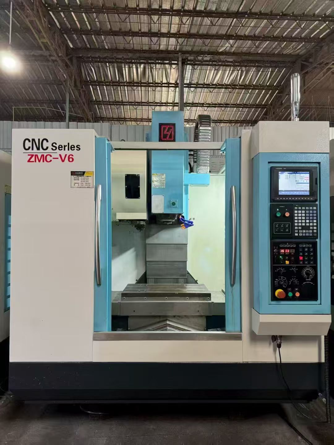 惊爆价佳富855三线轨加工中心， 三菱M80系统