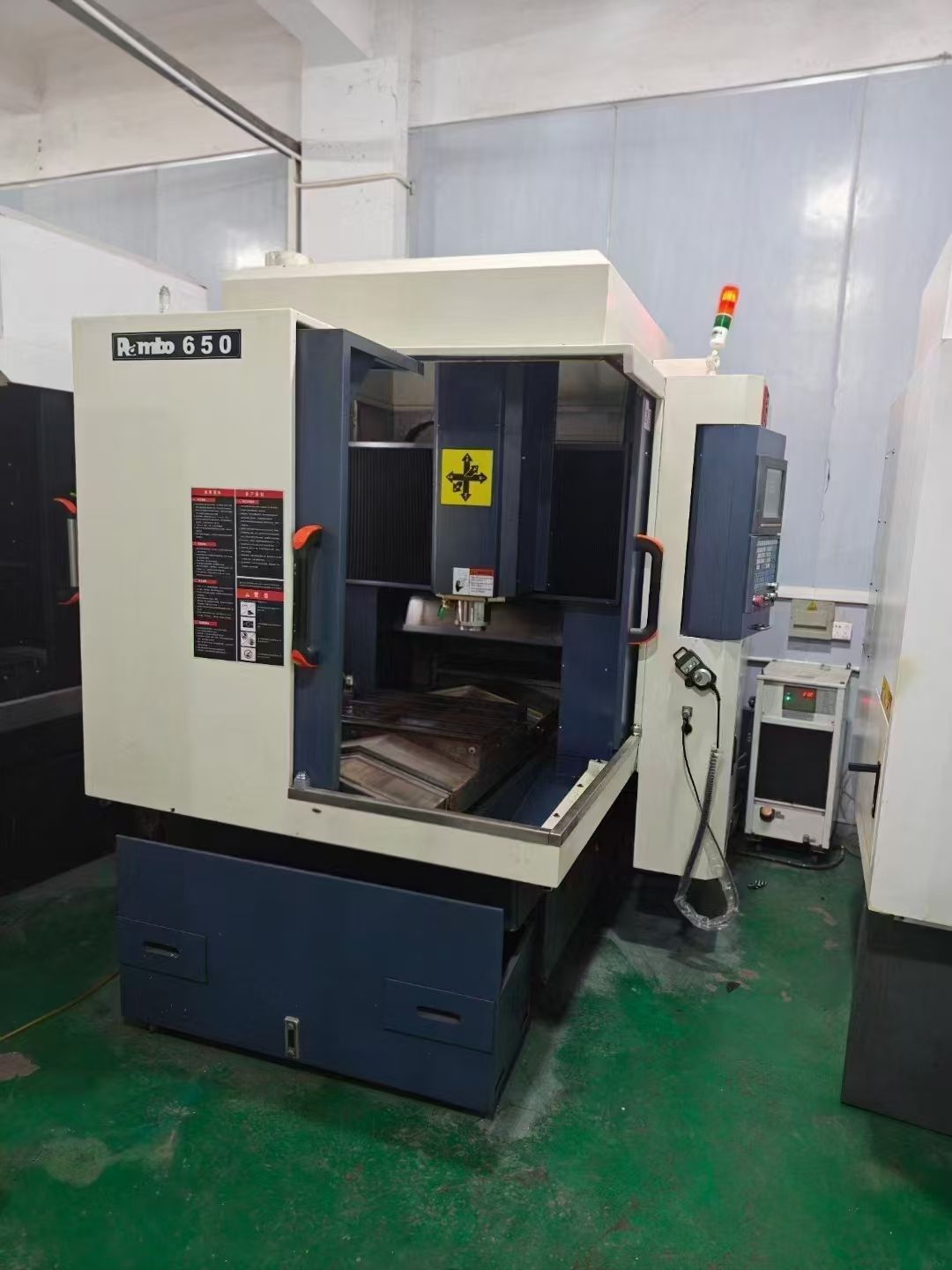 急售性价比顶高恒裕650精雕机，新代21ma系统