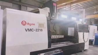 捷甬达1270三硬轨加工中心法兰克MF系统BT50主轴8000转