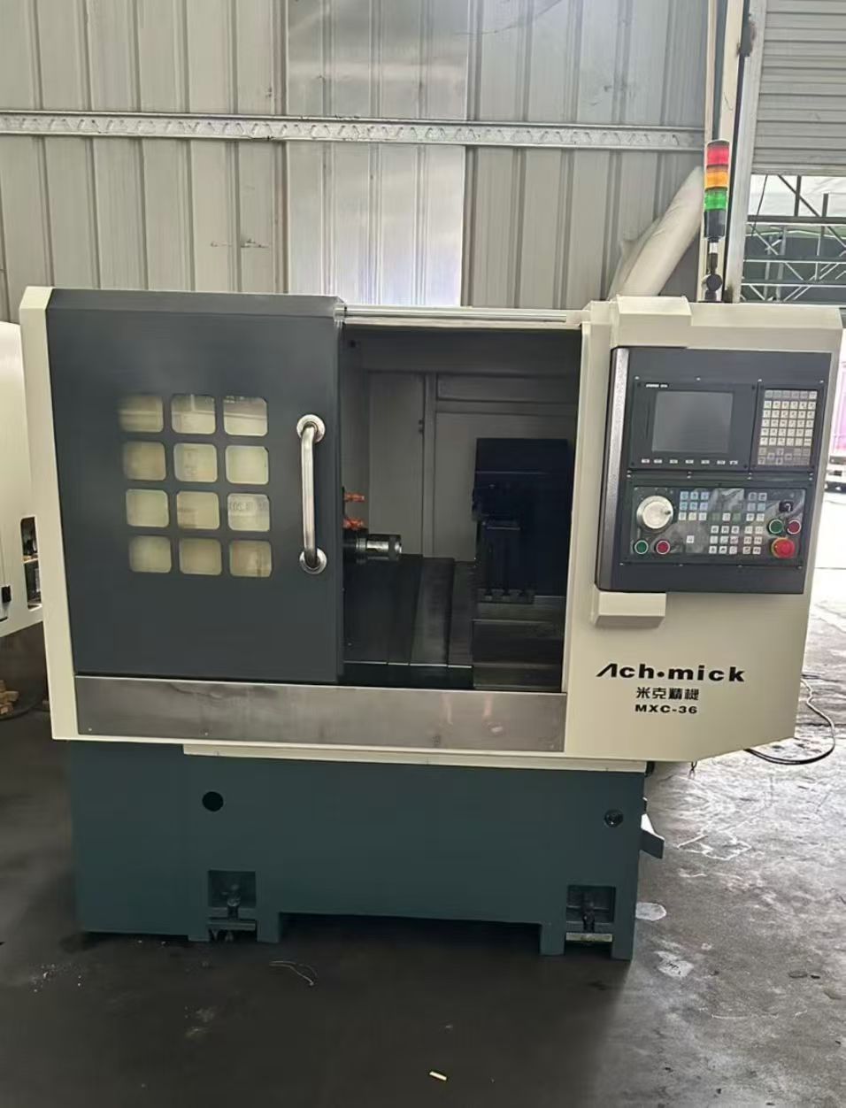 惊爆价双胞胎米克36机,新代系统6TA楗春,主轴,安川驱动