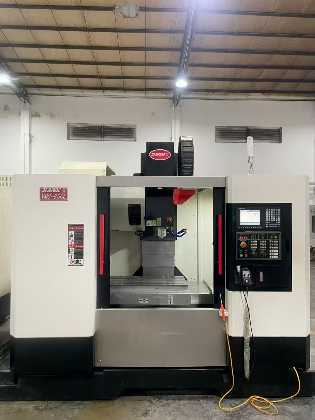 惊爆价上新乔锋850L两线一硬加工中心 ，三菱M70A系统