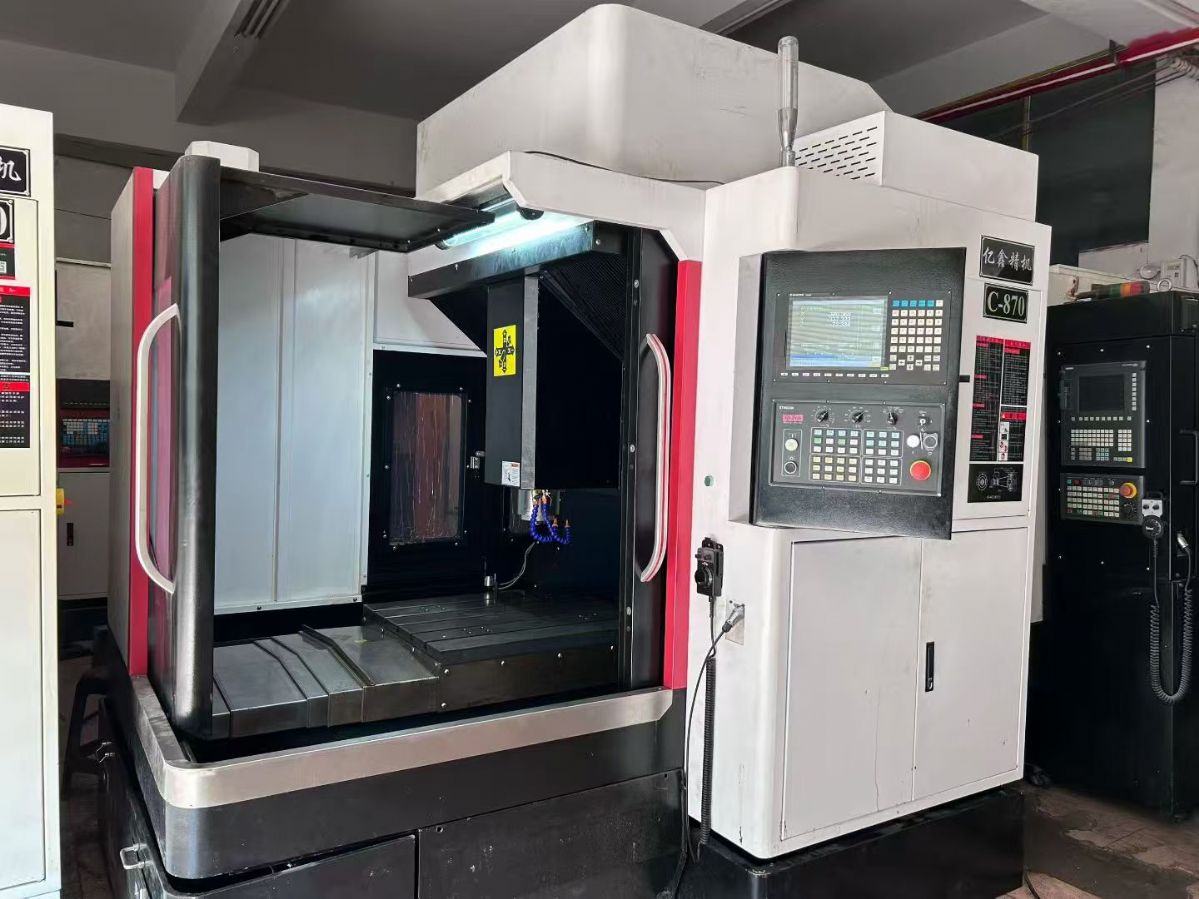 上新台湾仕元VMC-966加工中心，三菱M70系统