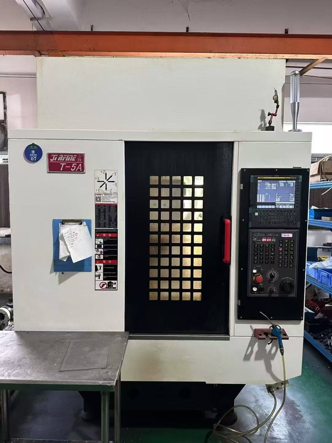 工厂直售一批准新乔锋T-5A钻攻机