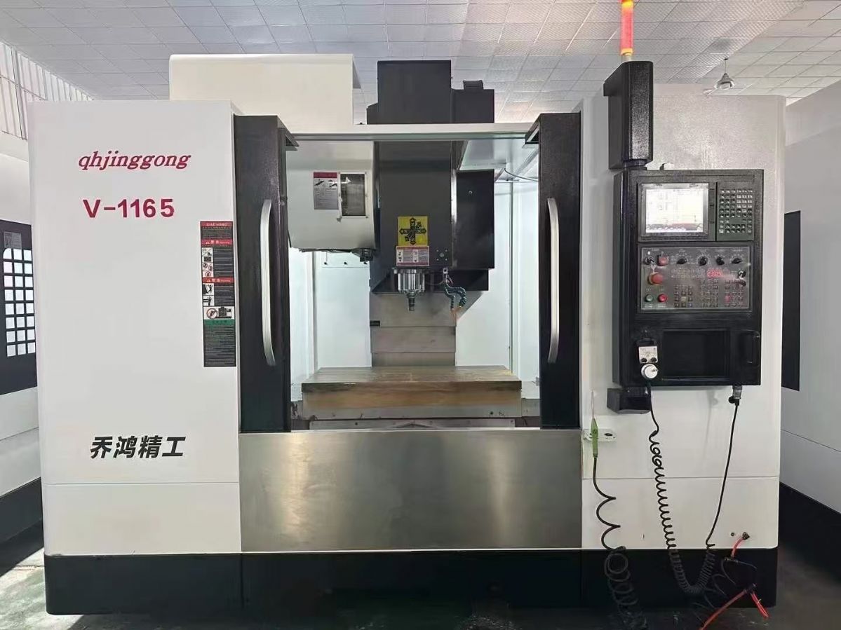 台湾丽准1270两线一硬加工中心,XY重型力士乐导轨