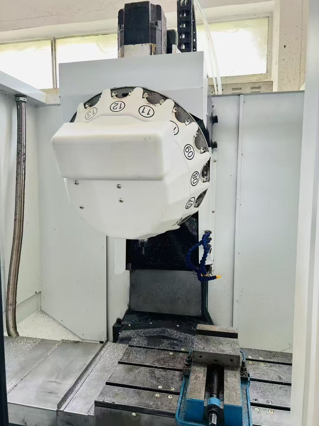 特价启航T6钻攻机，原装创能重型床身，三菱M70系统带USB