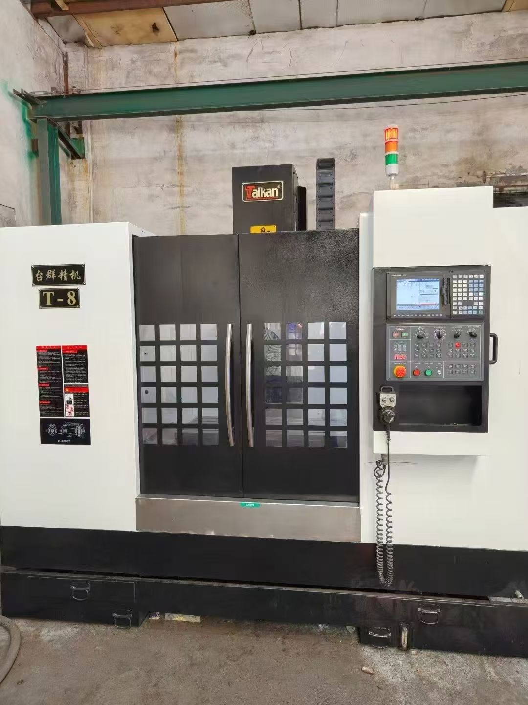 特价精品原装台群850三硬轨，三菱 M70A系统，机好价优欢迎联系验机