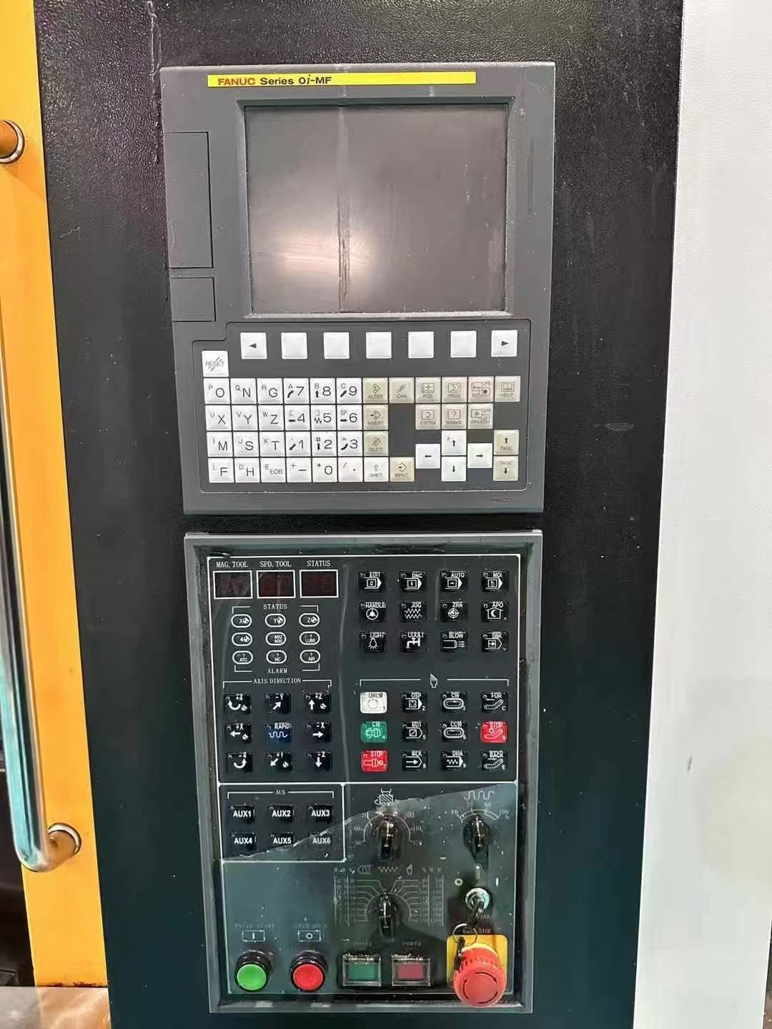 惊爆价新到一台用油加工润星HS-850HD，重型床身，Z轴加高