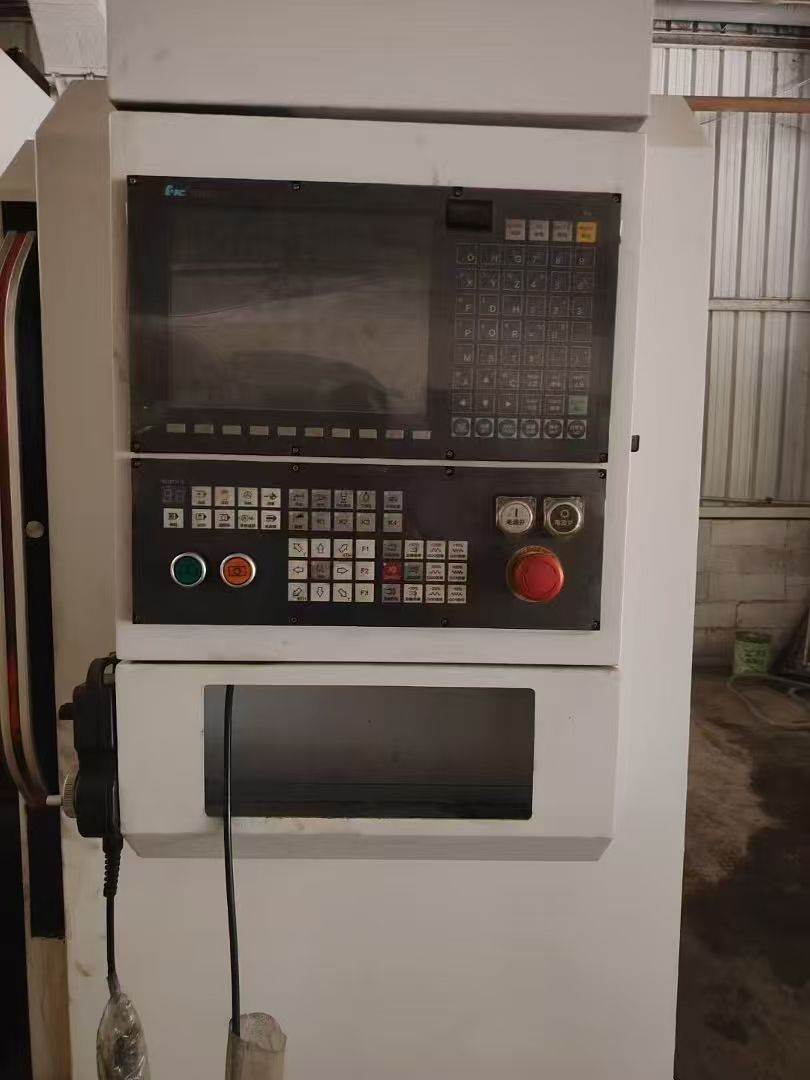 刚刚入库24年855加工中心，三轴行程800/550/550