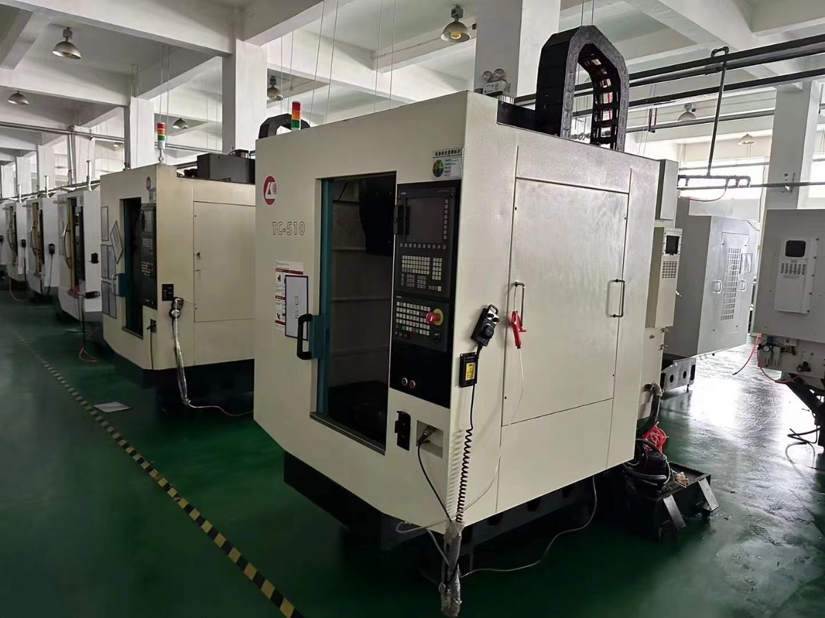 4台力劲钻工TC-510西门子828D主轴20000转刀库20把