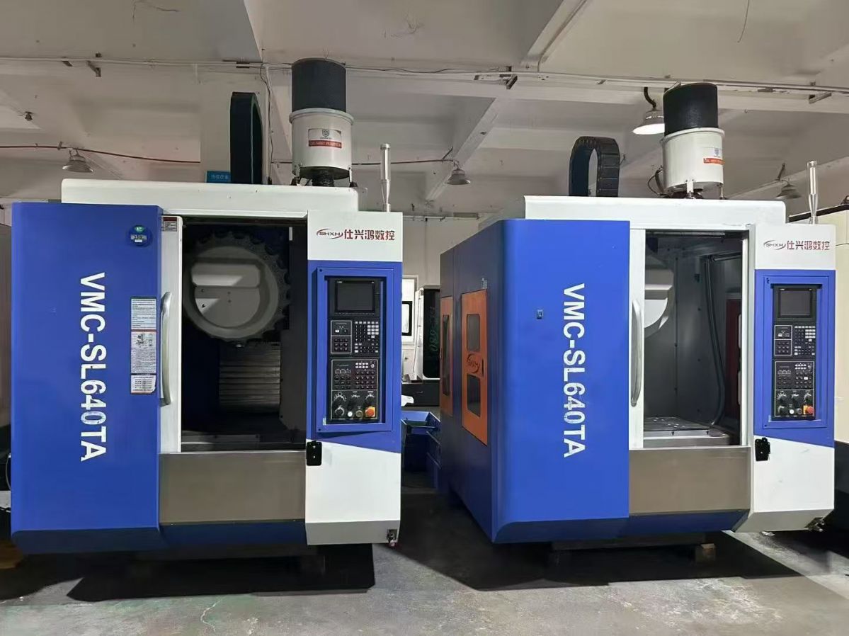 9.5成新双胞胎乔锋1265三线轨加工中心，发那科mfPlus系统