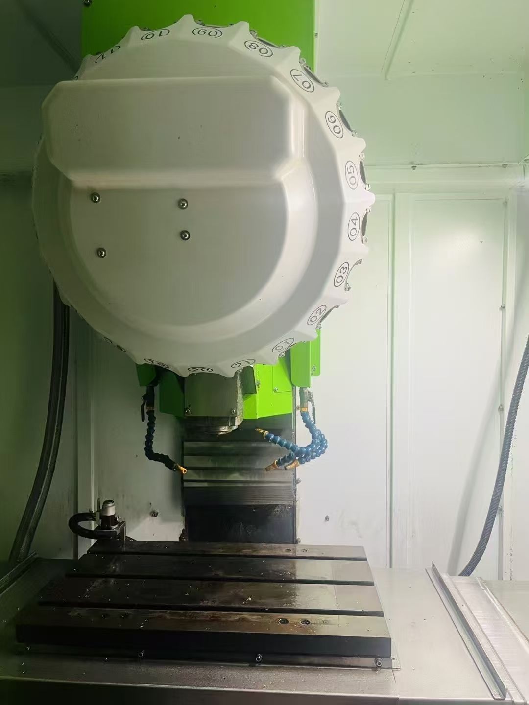 拿下用了2000小时左右的精品T6钻攻